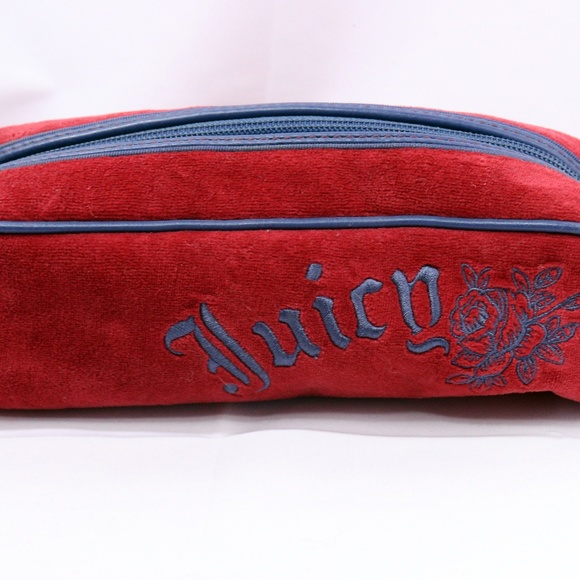 Authentic Red Pencil Case Cosmetic Bag - Picture 4 of 5